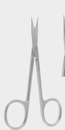 Ножиці СТІВЕНСА (STEVENS) для тенотомії, тупий/тупий, 11,5 см (cm), вигнуті